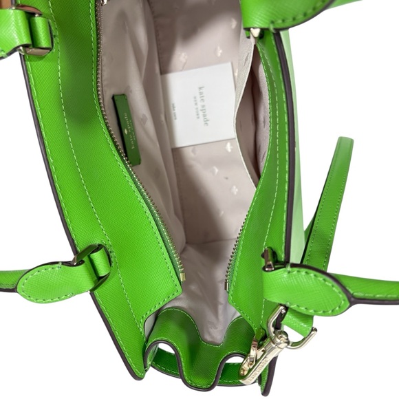 KATE SPADE NEW YORK Staci Medium satchel bag purse - Picture 8 of 11